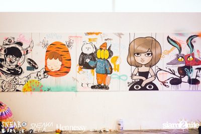 SneakaVilla & Hennessy pres. Sneak the Street at EmQuartier — photo 392
