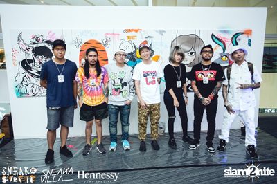 SneakaVilla & Hennessy pres. Sneak the Street at EmQuartier — photo 394