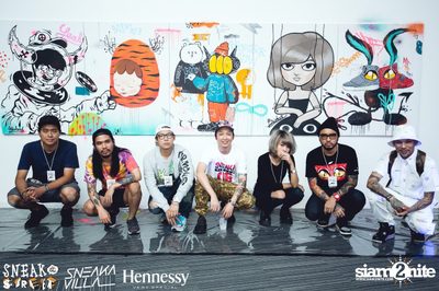 SneakaVilla & Hennessy pres. Sneak the Street at EmQuartier — photo 395