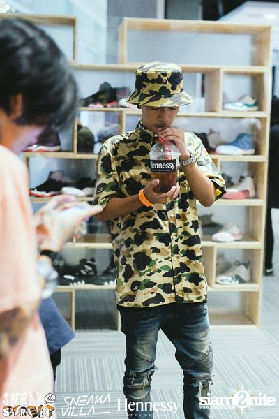 SneakaVilla & Hennessy pres. Sneak the Street at EmQuartier — photo 397