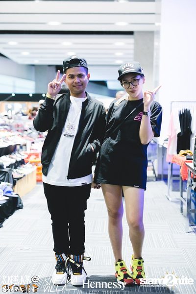SneakaVilla & Hennessy pres. Sneak the Street at EmQuartier — photo 400