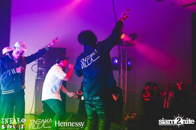 SneakaVilla & Hennessy pres. Sneak the Street at EmQuartier — photo 431