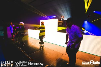 SneakaVilla & Hennessy pres. Sneak the Street at EmQuartier — photo 432