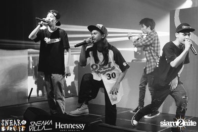 SneakaVilla & Hennessy pres. Sneak the Street at EmQuartier — photo 435