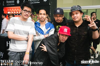 SneakaVilla & Hennessy pres. Sneak the Street at EmQuartier — photo 438