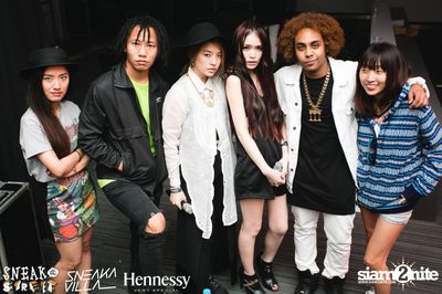 SneakaVilla & Hennessy pres. Sneak the Street at EmQuartier — photo 454