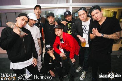 SneakaVilla & Hennessy pres. Sneak the Street at EmQuartier — photo 455
