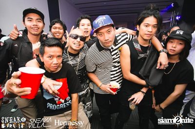 SneakaVilla & Hennessy pres. Sneak the Street at EmQuartier — photo 469