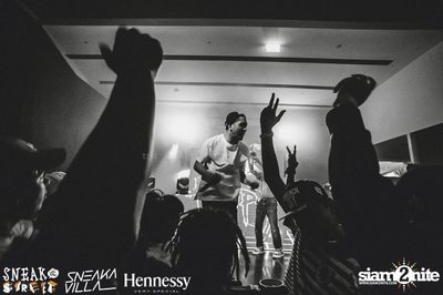 SneakaVilla & Hennessy pres. Sneak the Street at EmQuartier — photo 473