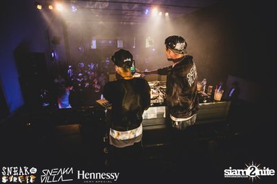 SneakaVilla & Hennessy pres. Sneak the Street at EmQuartier — photo 477