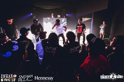 SneakaVilla & Hennessy pres. Sneak the Street at EmQuartier — photo 488
