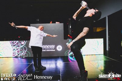 SneakaVilla & Hennessy pres. Sneak the Street at EmQuartier — photo 495
