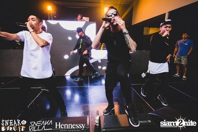 SneakaVilla & Hennessy pres. Sneak the Street at EmQuartier — photo 496