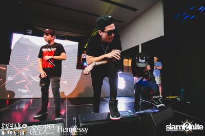 SneakaVilla & Hennessy pres. Sneak the Street at EmQuartier — photo 497