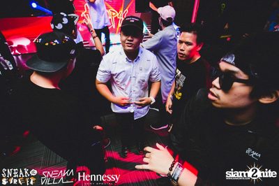 SneakaVilla & Hennessy pres. Sneak the Street at EmQuartier — photo 500