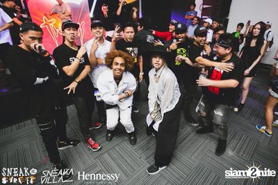 SneakaVilla & Hennessy pres. Sneak the Street at EmQuartier — photo 501