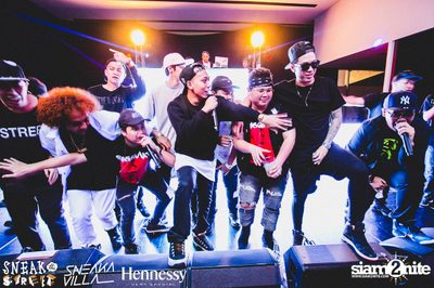 SneakaVilla & Hennessy pres. Sneak the Street at EmQuartier — photo 502