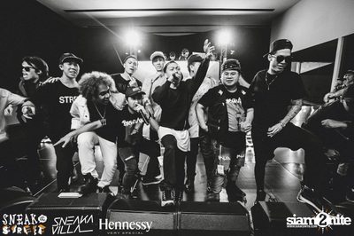 SneakaVilla & Hennessy pres. Sneak the Street at EmQuartier — photo 503