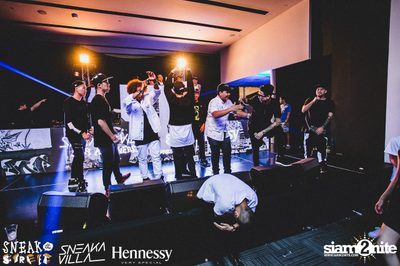 SneakaVilla & Hennessy pres. Sneak the Street at EmQuartier — photo 504
