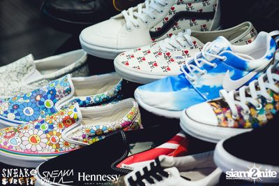 SneakaVilla & Hennessy pres. Sneak the Street at EmQuartier — photo 8