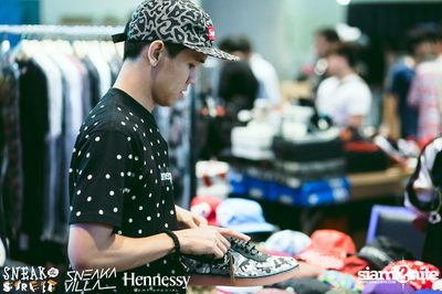 SneakaVilla & Hennessy pres. Sneak the Street at EmQuartier — photo 10