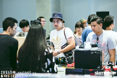 SneakaVilla & Hennessy pres. Sneak the Street at EmQuartier — photo 11