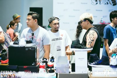 SneakaVilla & Hennessy pres. Sneak the Street at EmQuartier — photo 12
