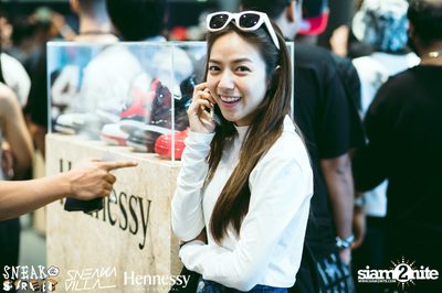 SneakaVilla & Hennessy pres. Sneak the Street at EmQuartier — photo 17