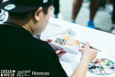 SneakaVilla & Hennessy pres. Sneak the Street at EmQuartier — photo 23