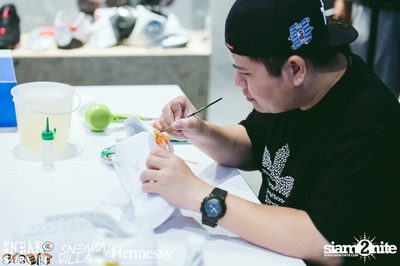 SneakaVilla & Hennessy pres. Sneak the Street at EmQuartier — photo 41