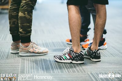 SneakaVilla & Hennessy pres. Sneak the Street at EmQuartier — photo 55