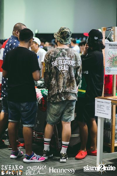 SneakaVilla & Hennessy pres. Sneak the Street at EmQuartier — photo 56