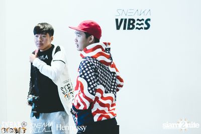 SneakaVilla & Hennessy pres. Sneak the Street at EmQuartier — photo 60