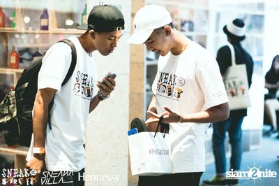 SneakaVilla & Hennessy pres. Sneak the Street at EmQuartier — photo 79