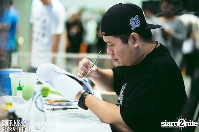 SneakaVilla & Hennessy pres. Sneak the Street at EmQuartier — photo 84