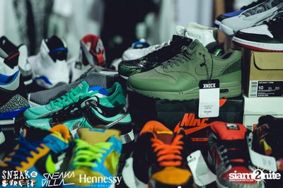 SneakaVilla & Hennessy pres. Sneak the Street at EmQuartier — photo 95