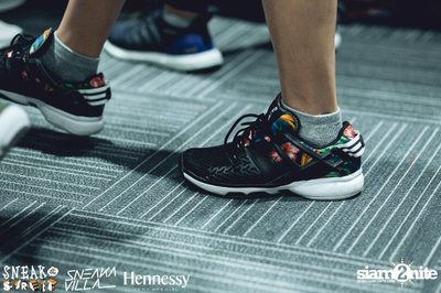 SneakaVilla & Hennessy pres. Sneak the Street at EmQuartier — photo 96