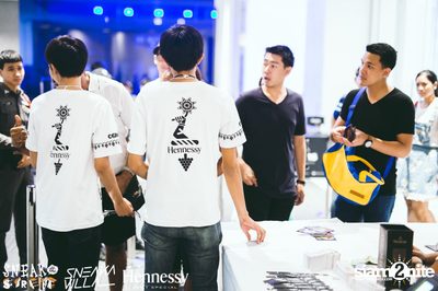 SneakaVilla & Hennessy pres. Sneak the Street at EmQuartier — photo 114