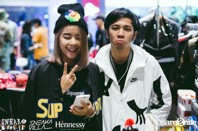 SneakaVilla & Hennessy pres. Sneak the Street at EmQuartier — photo 121