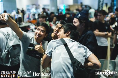 SneakaVilla & Hennessy pres. Sneak the Street at EmQuartier — photo 124
