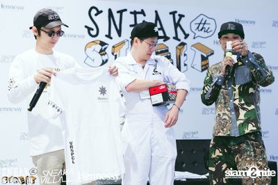 SneakaVilla & Hennessy pres. Sneak the Street at EmQuartier — photo 126