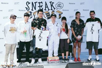 SneakaVilla & Hennessy pres. Sneak the Street at EmQuartier — photo 132