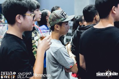 SneakaVilla & Hennessy pres. Sneak the Street at EmQuartier — photo 135