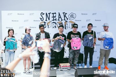 SneakaVilla & Hennessy pres. Sneak the Street at EmQuartier — photo 138