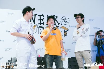 SneakaVilla & Hennessy pres. Sneak the Street at EmQuartier — photo 143