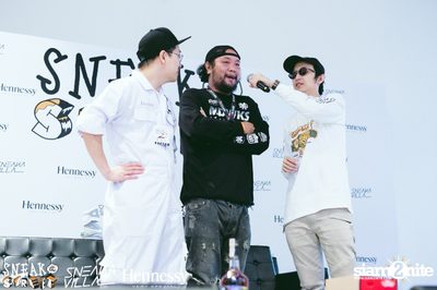 SneakaVilla & Hennessy pres. Sneak the Street at EmQuartier — photo 144