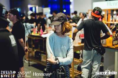 SneakaVilla & Hennessy pres. Sneak the Street at EmQuartier — photo 162