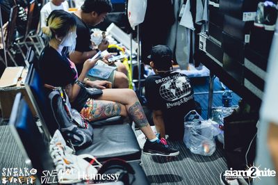 SneakaVilla & Hennessy pres. Sneak the Street at EmQuartier — photo 174