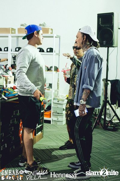SneakaVilla & Hennessy pres. Sneak the Street at EmQuartier — photo 184
