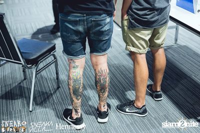 SneakaVilla & Hennessy pres. Sneak the Street at EmQuartier — photo 188